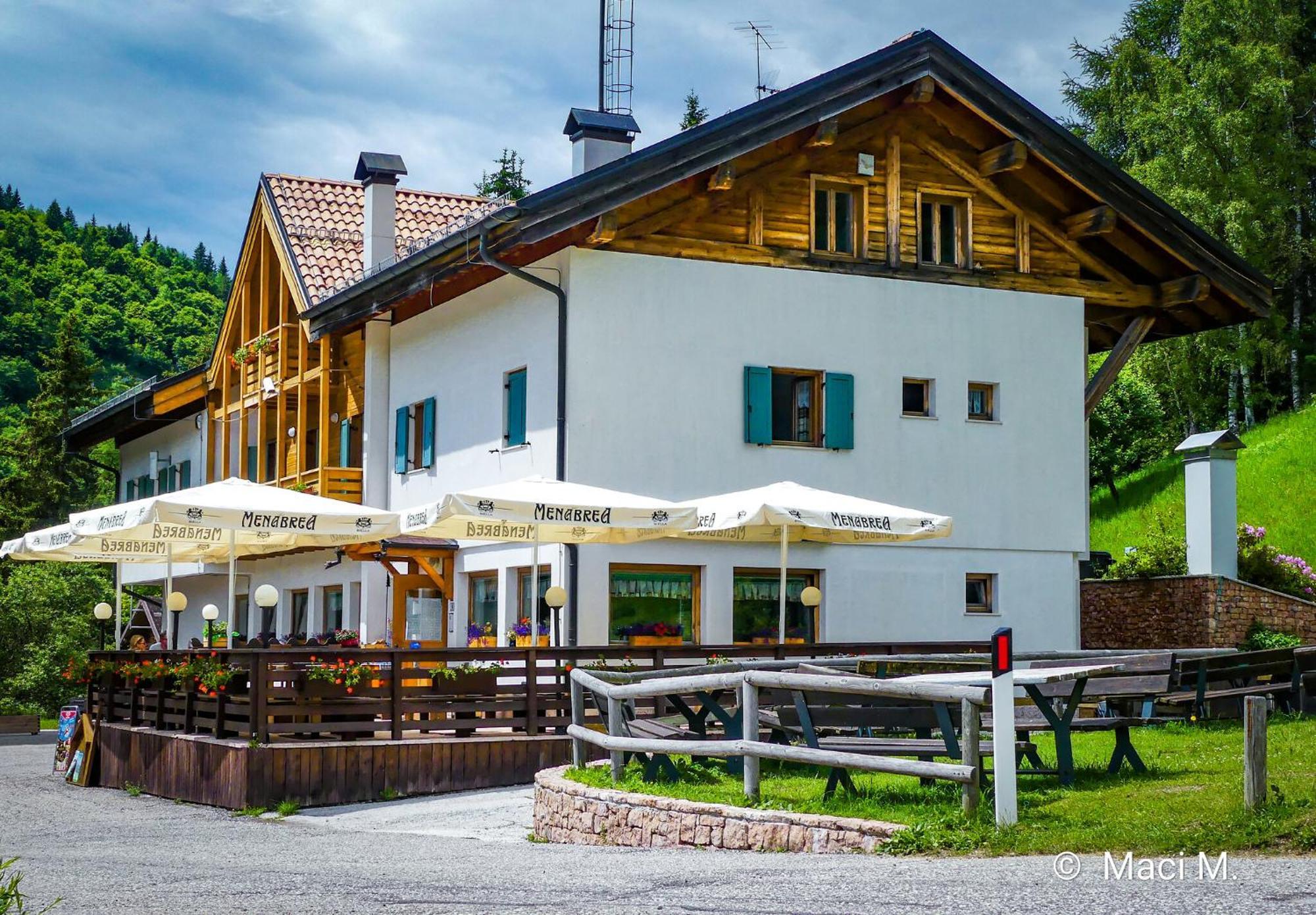 Rifugio Viote Hotel Вазон Екстериор снимка